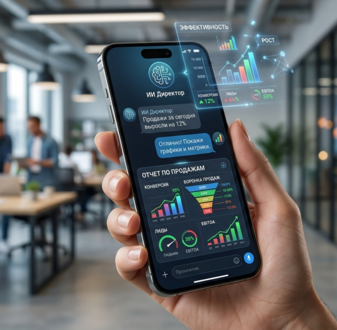 ИИ-автоматизация продаж